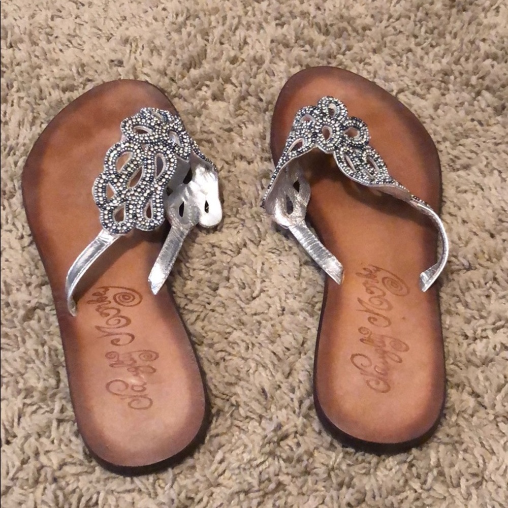 Sparkle sandal